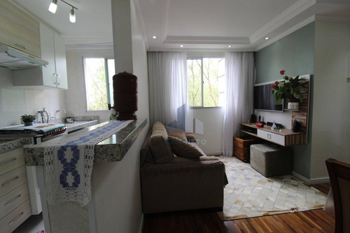 Imagem 7 de 15 de Apartamento Com 2 Dormitórios À Venda, 48 M² Por R$ 225.000,00 - Parque São Vicente - Mauá/sp - Ap1196