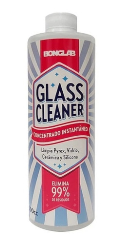 Glass Cleaner 500 Ml - Limpiador De Pipas / Bong - Bonglab