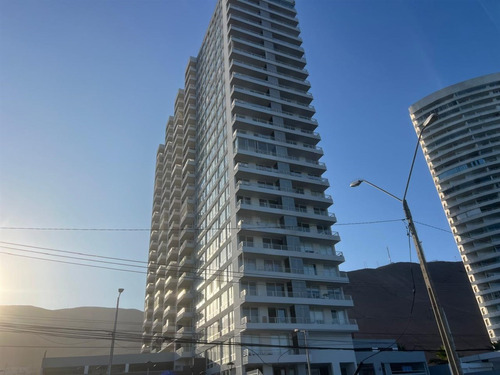 Departamento Nuevo En Arriendo 2d+2b Llacolen Antofagast