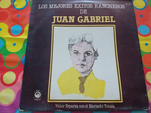 Juan Gabriel Lp Los Mejores Éxitos De Rancheros De W