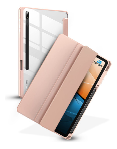 Funda Delgada Clear Para Samsung Galaxy Tab S9+ Plus X810