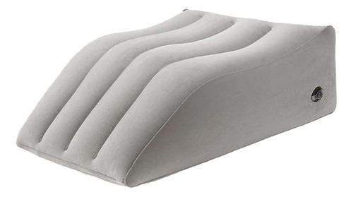 Elevación De La Almohada Del Pie Fácil De Inflar Cuña De
