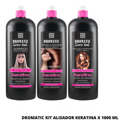 Kit Alisadora Dromatic X1000ml