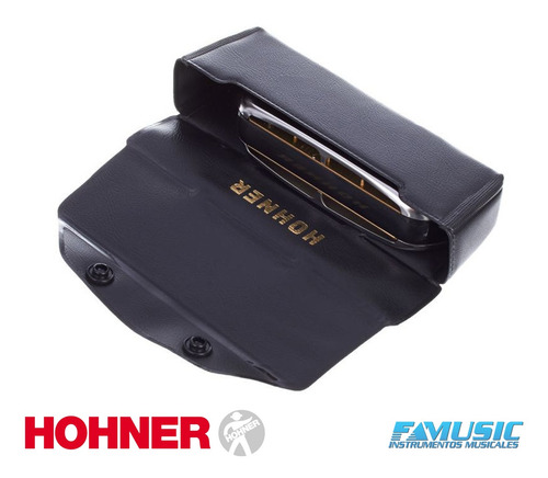 Armonica Hohner M25001 Chrometta 8 - 32 Voces - Envios