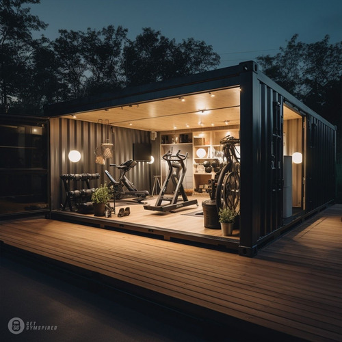 Quincho Gimanasio Depósito Jardín Casa Modular X 30mts2