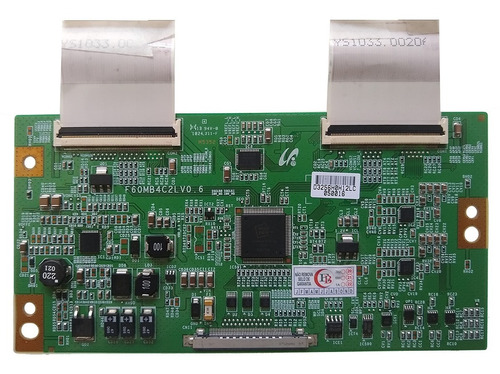 Placa T-con Tv Samsung Ln40c530 Ln32c530 F60mb4c2lv0.6