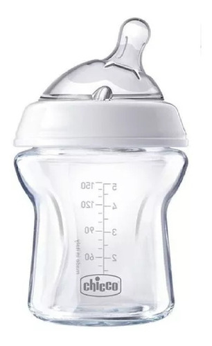 Chicco Biberon Natural Feeling Vidrio 250ml 0+ 8062300037
