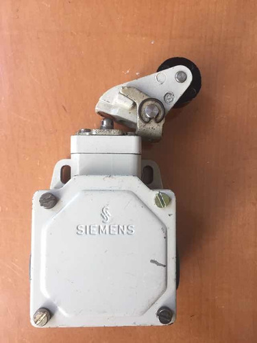 Interruptor Siemens Pulsador 3se3 Negro