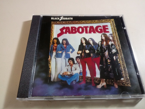 Black Sabbath - Sabotage - Made In France