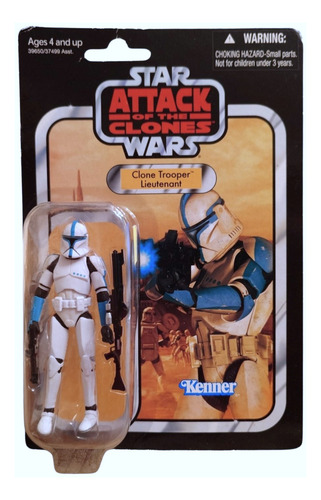 Star Wars Vintage Collection 2011 Obi Wan Episodio 2 Unico