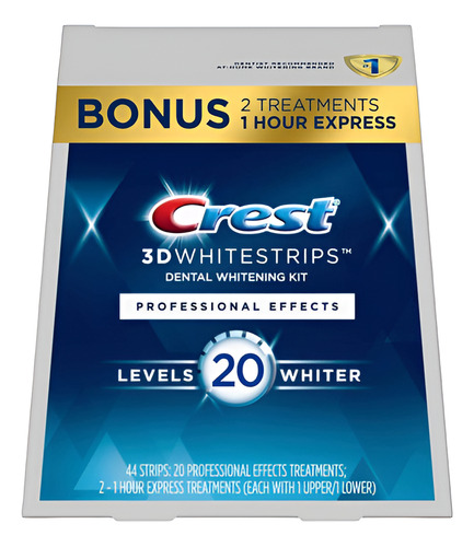 Crest 3d Whitestrips, Professional Effects, Teeth Whitening