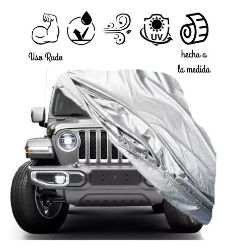 Cubierta /cubre Afelpada Wrangler Jeep 2013