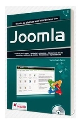 Libro Dise¤o De Paginas Web Interactivas Con Joomla C/cd De 