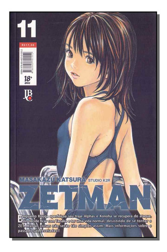 Libro Zetman Vol 11 De Katsura Masakazu Jbc