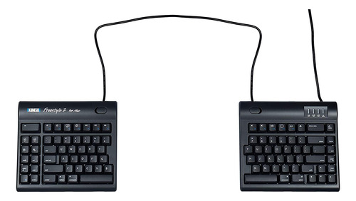 Teclado Negro Separado Kinesis Freestyle 2