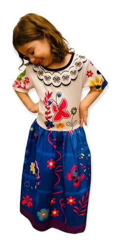Imagen 2 de 4 de Disfraz Economico Mirabel (encanto) Infantil X 1