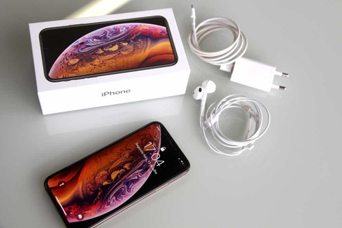 iPhone XS 64gb Rose Gold + Capa Original + Capa Pong Hib
