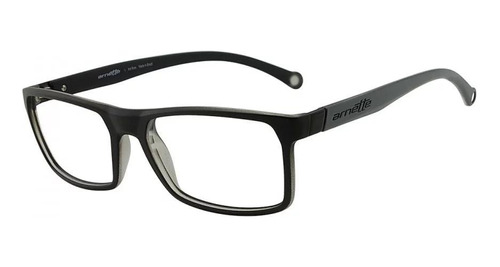 Óculos An7075l Masculino Preto/cinza Acetato 54mm