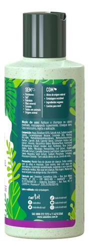 Shampoo Crescimento Saudável Maria Natura 250ml- Salon Line