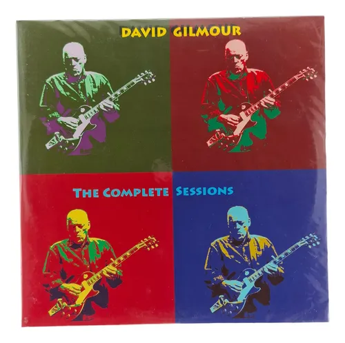 Lp David Gilmour The Complete Sessions Vinil Duplo Verde Imp | Frete grátis
