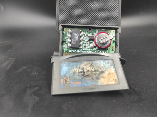 Metroid Fusion Gameboy Advance (Usado)