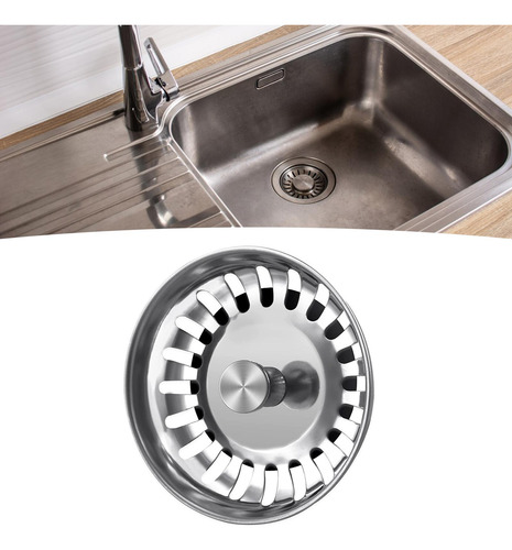 2 Colador De Desagüe Para Fregadero De Cocina,