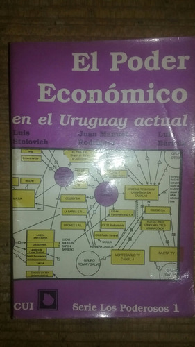 El Poder Económico En El Uruguay Actual Luis Stolovich 