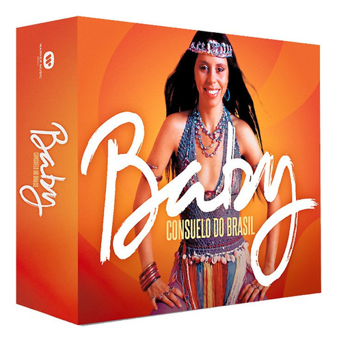 Baby Consuelo Do Brasil - Box Com 5 Cds