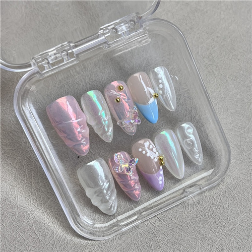 Polvo Aurora De Almendras Pintado A Mano Wear Armor