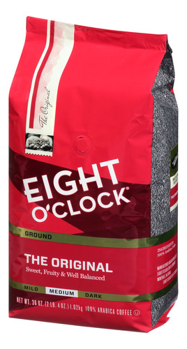 Eight O'clock Coffee Ocho En Punto De Caf, El Original, 36 O