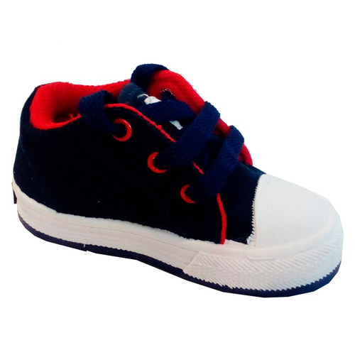 Imagen 7 de 10 de Zapatillas Lona Bebe Marca Pampero Modelo Manu