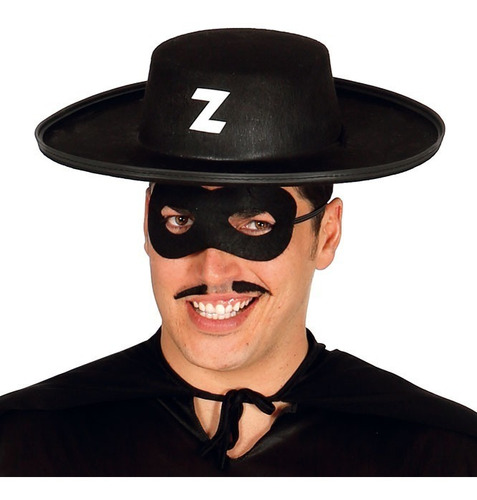 Sombrero Zorro - Gorro Zorro - Excelentes!