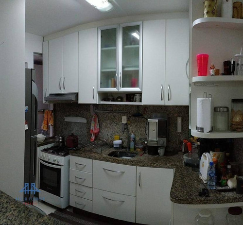 Apartamento Com 3 Dormitórios À Venda, 96 M² Por R$ 550.000,00 - Coqueiros - Florianópolis/sc - Ap2165