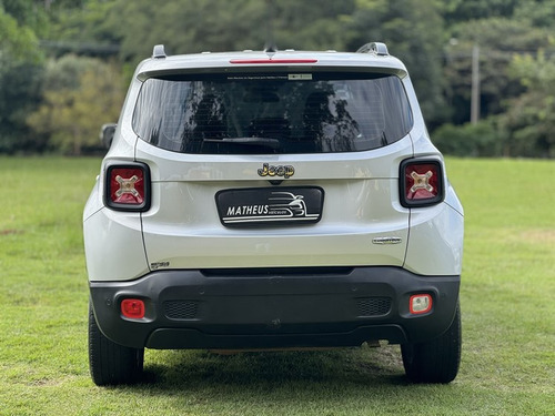 Jeep Renegade 1.8 16V FLEX LONGITUDE 4P AUTOMÁTICO