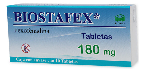 Biostafex 10 Tabletas 180 Mg