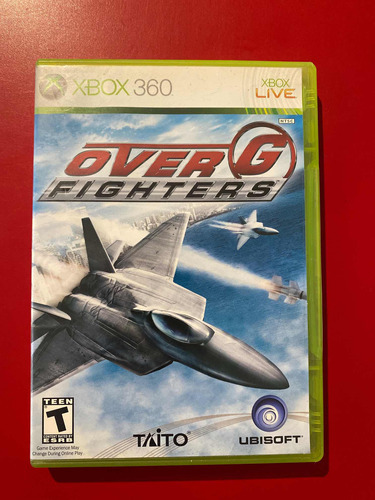 Over G Fighters Xbox 360 Oldskull Games