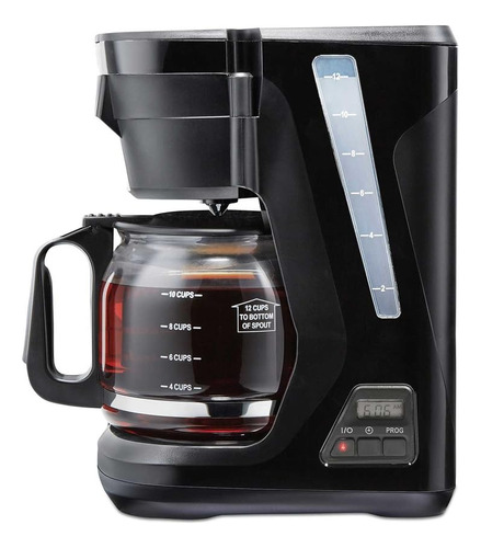 Hamilton Beach 43685 Compact Programmable Coffee Makers, One