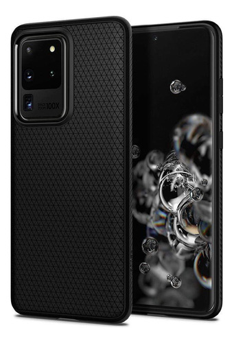  Spigen Liquid Air Galaxy S20 Ultra Negro