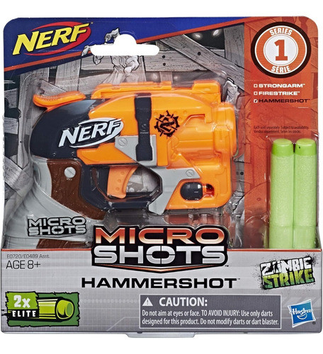 Nerf Microshots Zombie Strike Hammershot