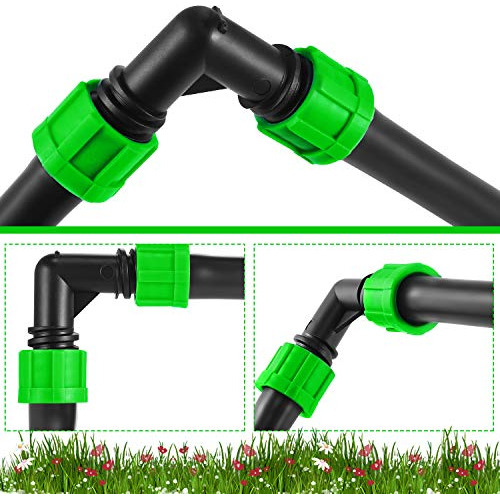 Codo Universal Para Irrigación Por Goteo De 1/2 Pulgada, 12