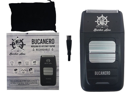 Afeitadora Profesional Eurostil Bucanero Shaver Fade Barber