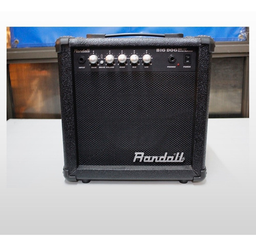 Amplificador Guitarra Randall 15w Rbd15t