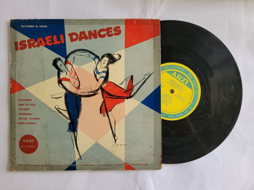 Jerusalem Broadcasting Symphony Israeli Dances Vinilo 10 