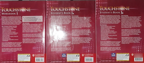 Touchstone Michael Jeanne Helen 1 Workbook Student's Book 2012/2013 (Usado)