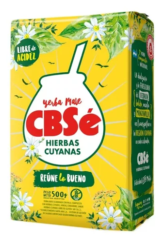 Hierba Mate Argentina Yerba Mate Saborizada Menta + Regalo