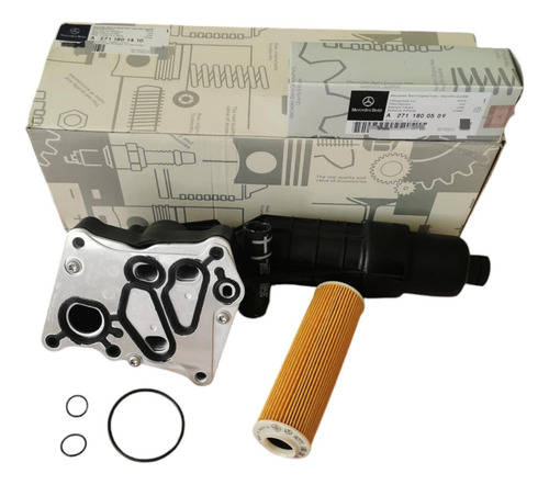 Caja Filtro De Aceite Y Enfriador Mercedes C200 E200