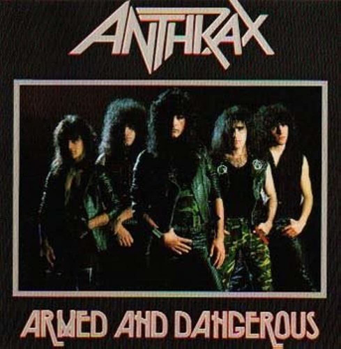 Anthrax - Armed And Dangerous Ep. Cd Import U.s.a. Impecab 