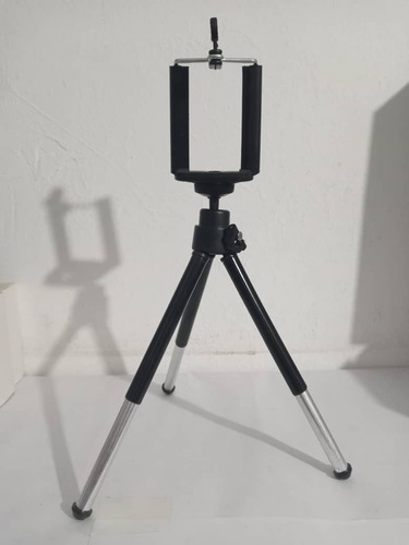 Soporte Tripode Metalico Para Celulares Con Base Hasta 6