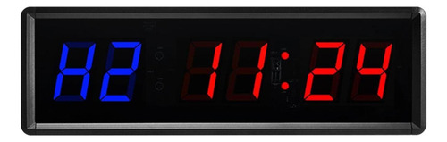 1.5 '' Led Interval Timer Gym Timer Cronómetro Home Fitness