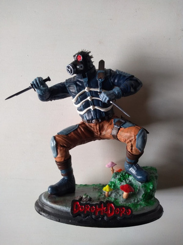 Excelente Figura De Kaiman De Dorohedoro Manga Anime (20cm)